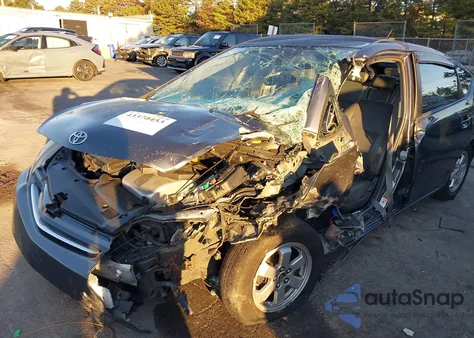 2007 Toyota Prius из США, поврежденный, VIN JTDKB20U473205170